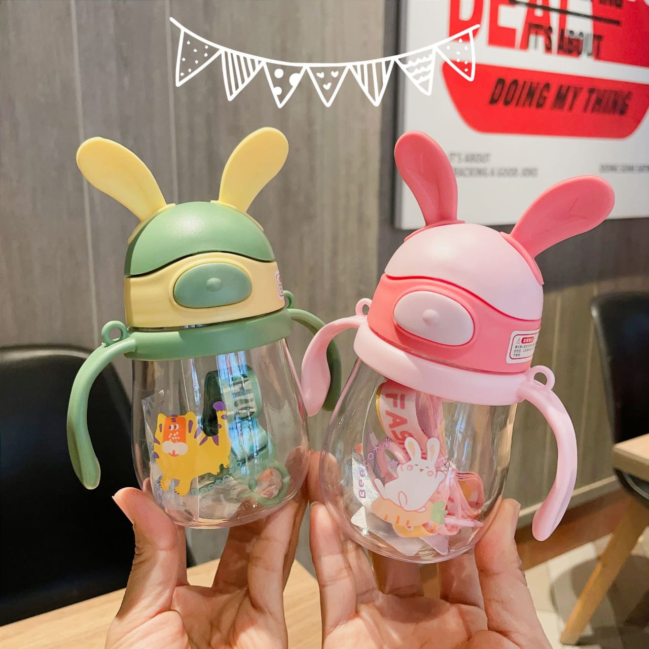 Baby Bunny Sippy Cup